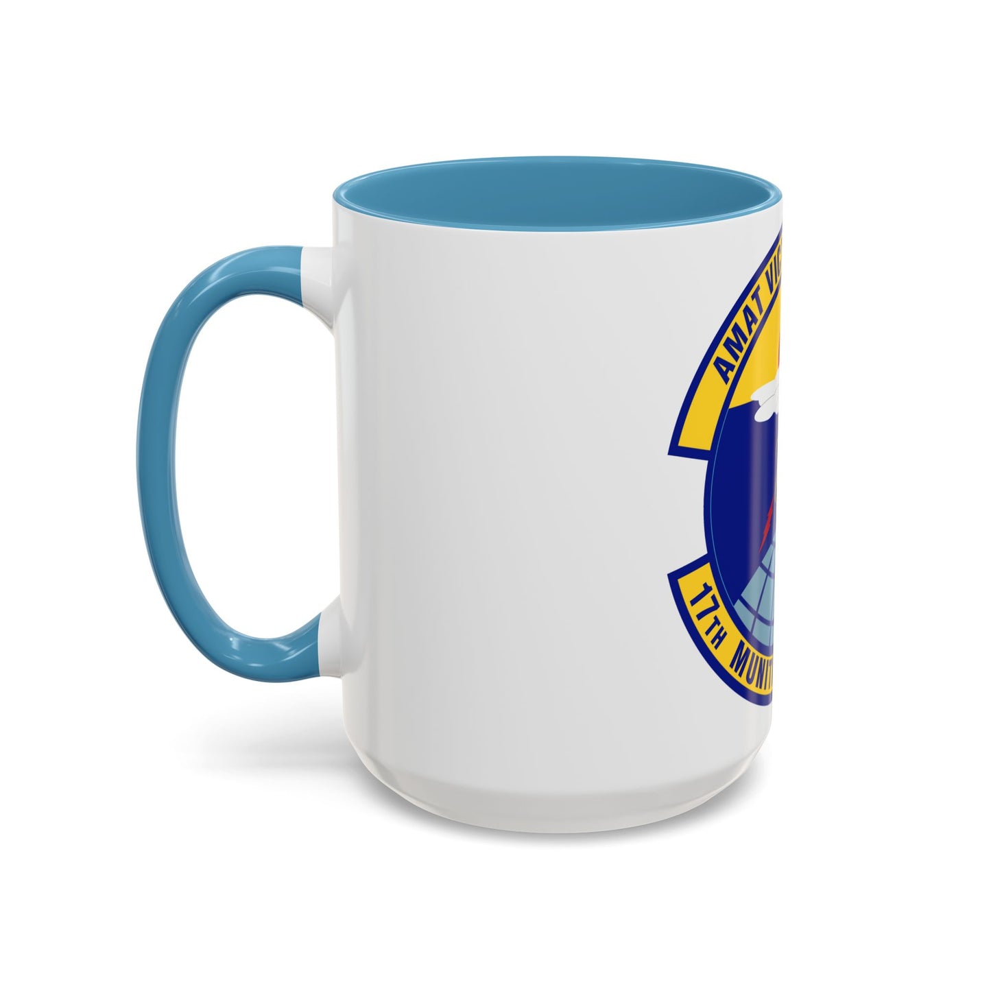 17th Munitions Squadron (U.S. Air Force) Accent Coffee Mug