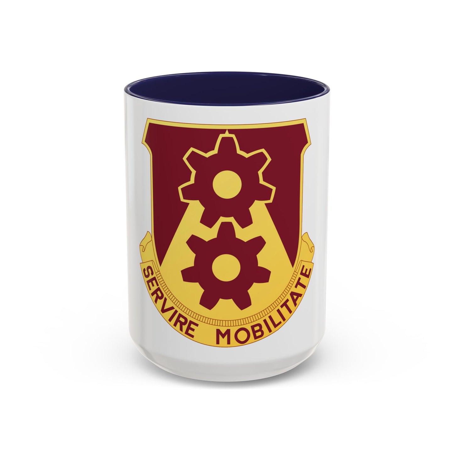 83 Transportation Battalion (U.S. Army) Accent Coffee Mug