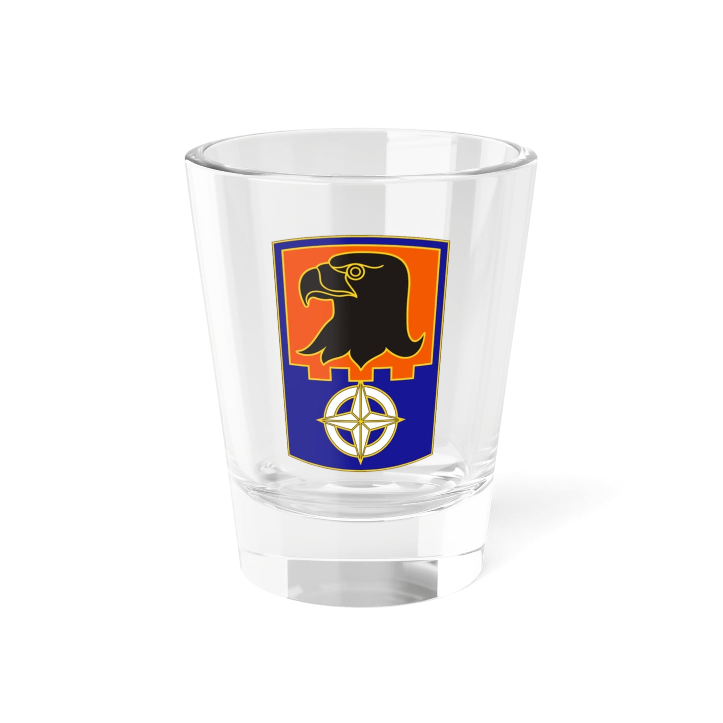 244 Aviation Brigade 3 (U.S. Army) Shot Glass 1.5oz