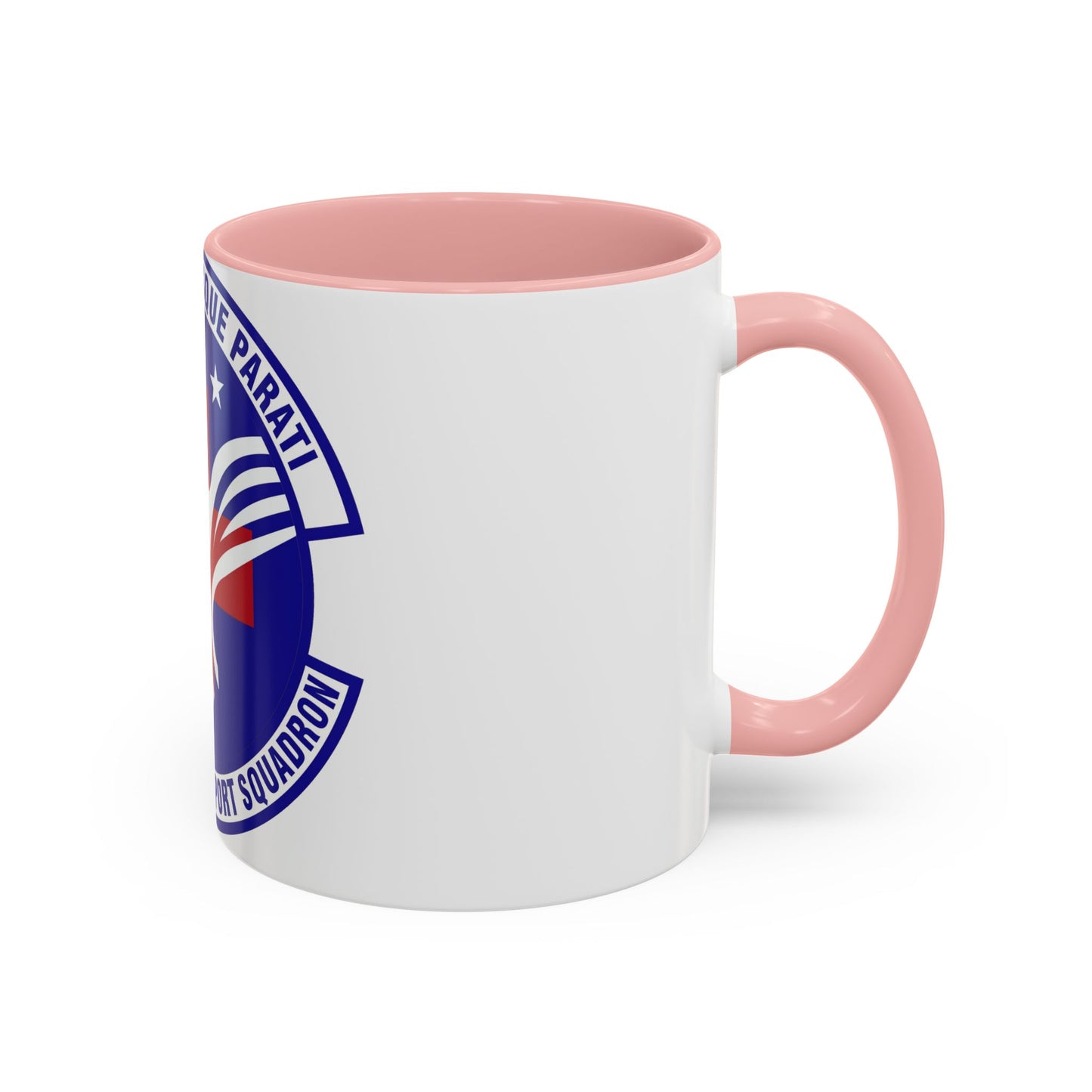 628th Medical Support Squadron (U.S. Air Force) Accent Coffee Mug