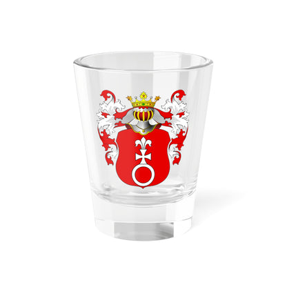 POL COA Chorąbała (Poland) (Coat of Arms) Shot Glass 1.5oz