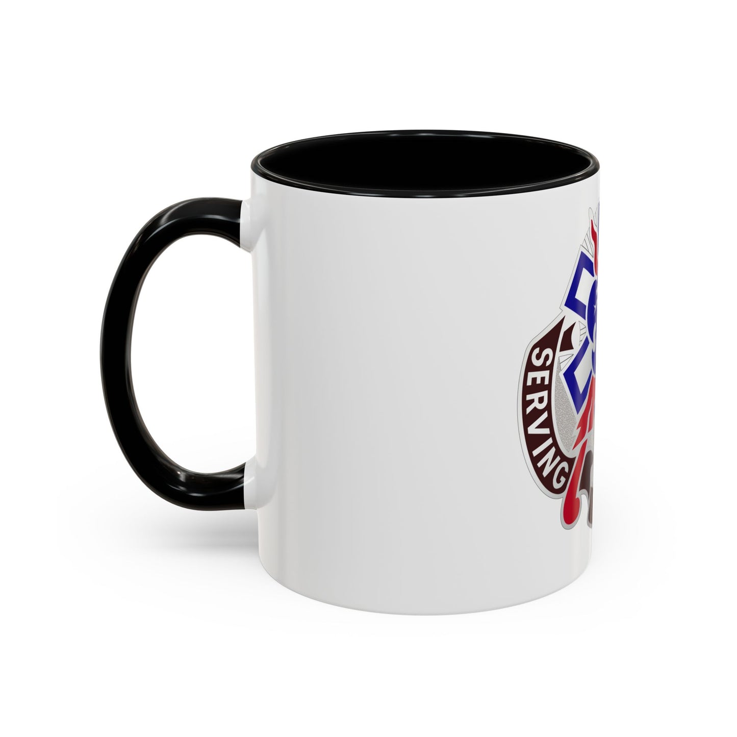 350 Surgical Hospital (U.S. Army) Accent Coffee Mug