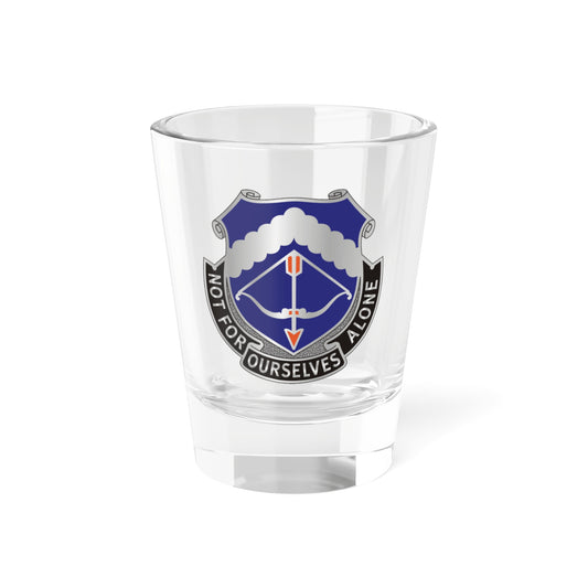 Verre à liqueur du 245e régiment d'aviation (armée américaine) 1,5 oz