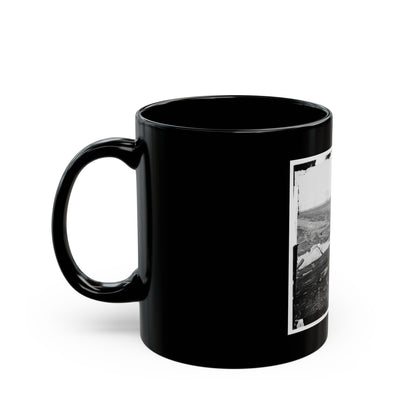 Cub Run, Va.  View With Destroyed Bridge (U.S. Civil War) Black Coffee Mug