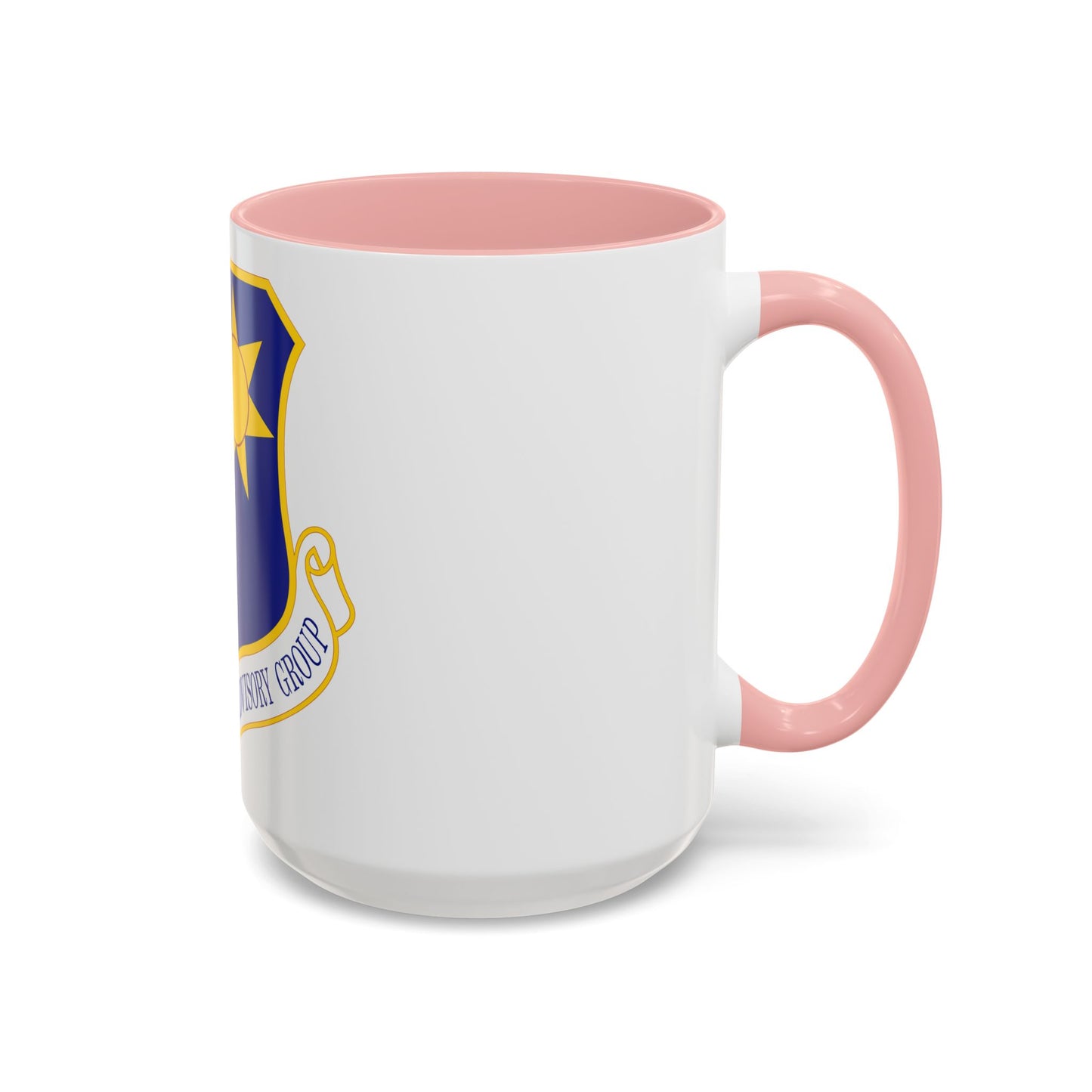 621 Air Mobility Advisory Group AMC (U.S. Air Force) Accent Coffee Mug