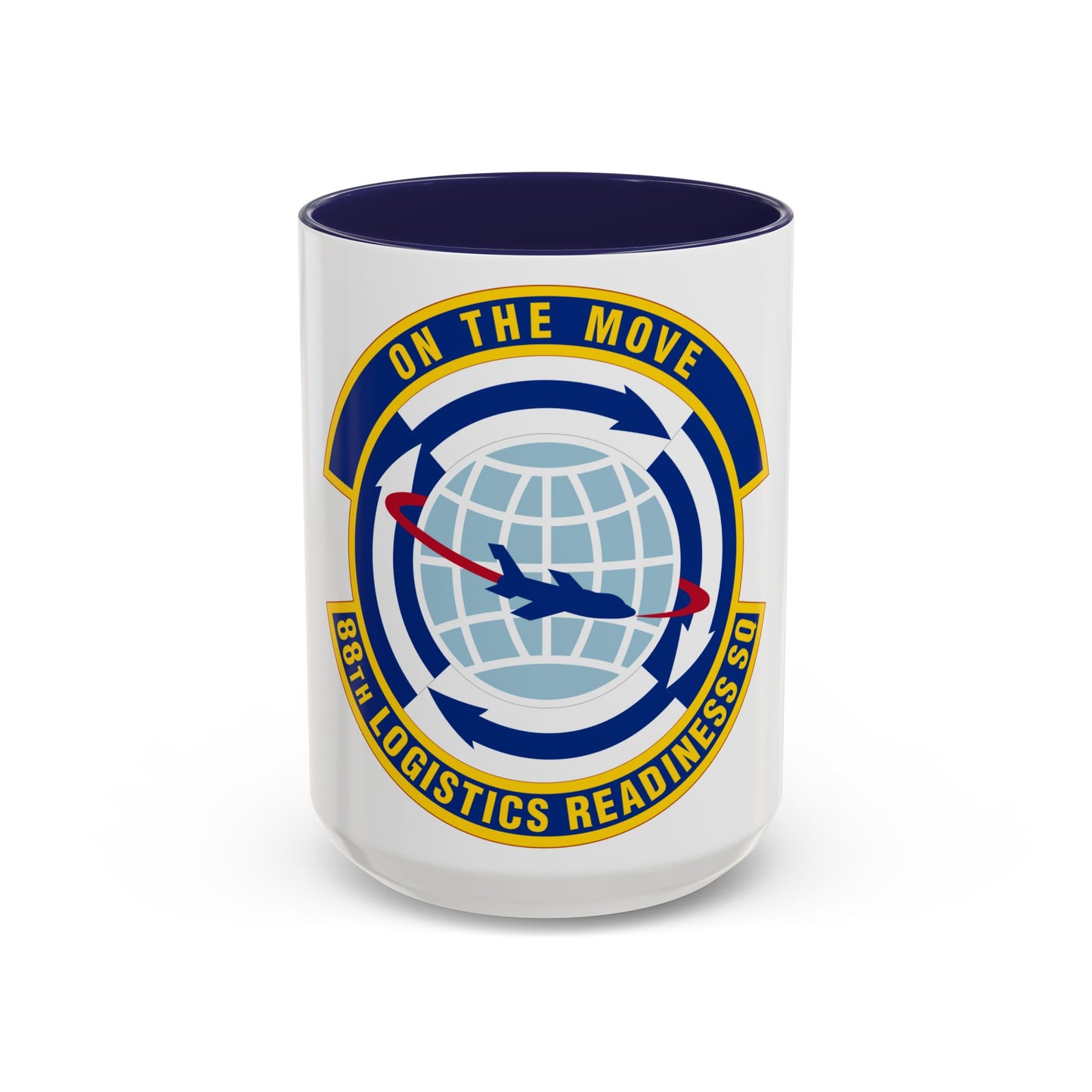 88 Logistics Readiness Squadron AFMC (U.S. Air Force) Accent Coffee Mug