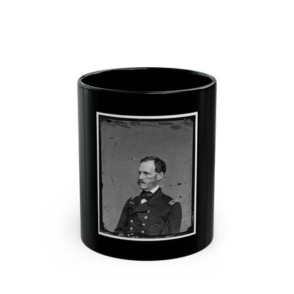 Adm. J.A. Dahlgren, (U.S. Civil War) Black Coffee Mug