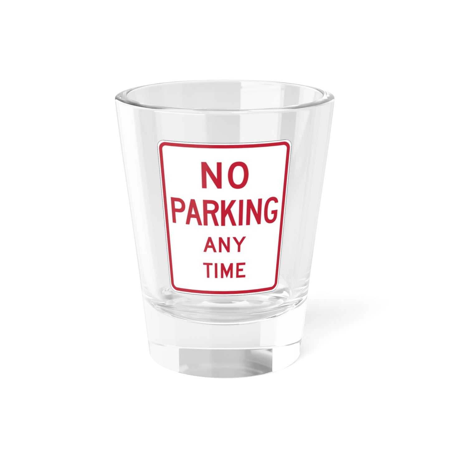 MUTCD-CA R26A-1.1 (California) (Road Sign) Shot Glass 1.5oz