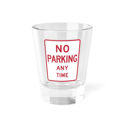 MUTCD-CA R26A-1.1 (California) (Road Sign) Shot Glass 1.5oz