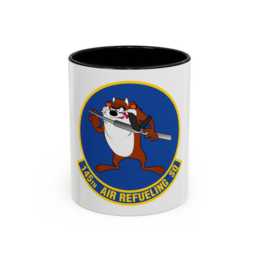 145 Air Refueling Squadron (U.S. Air Force) Accent Coffee Mug
