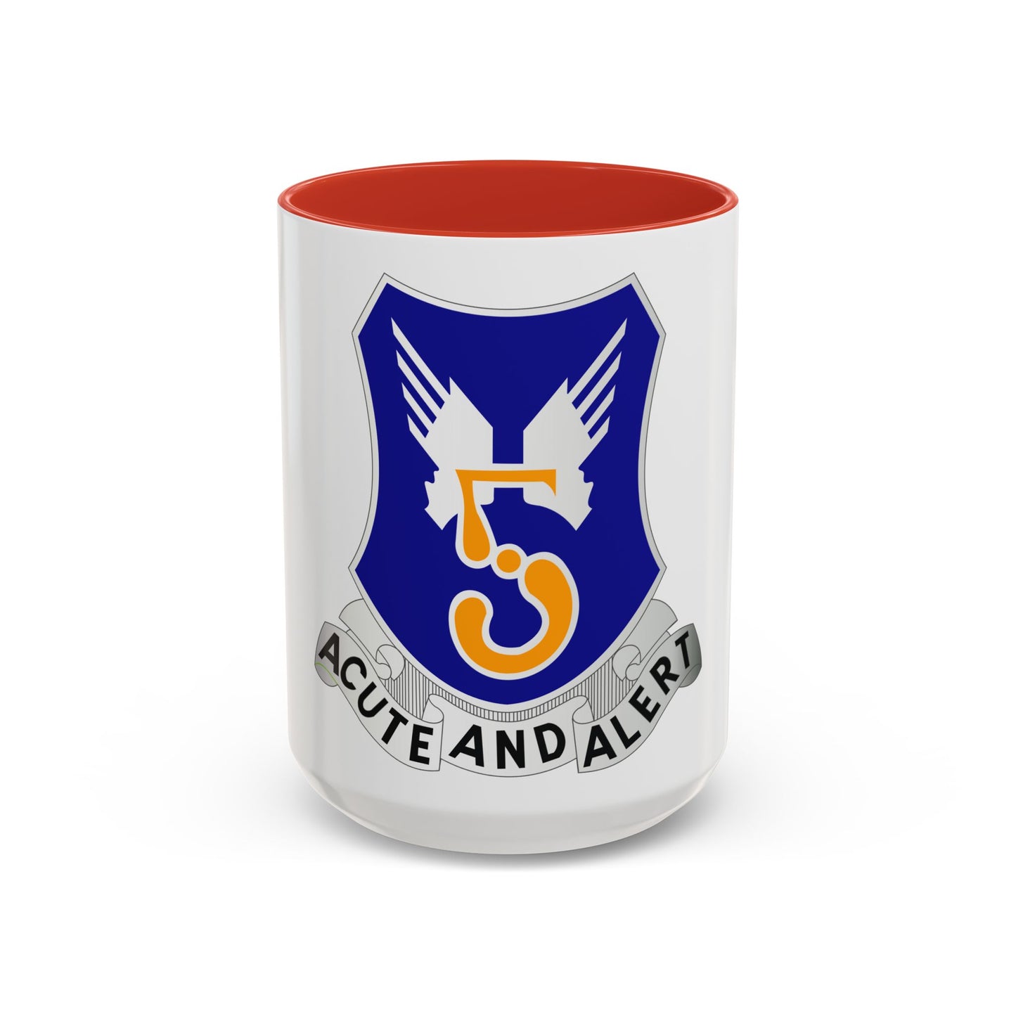5 Aviation Regiment (U.S. Army) Accent Coffee Mug