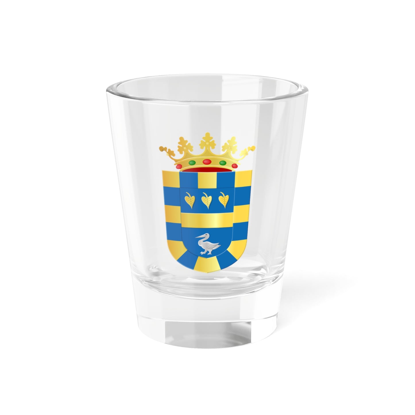Hardenberg ambtswapen (Netherlands) (Coat of Arms) Shot Glass 1.5oz