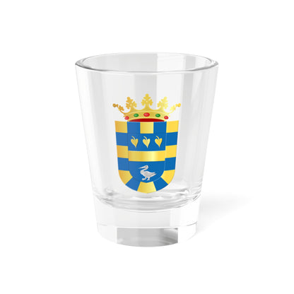 Hardenberg ambtswapen (Netherlands) (Coat of Arms) Shot Glass 1.5oz