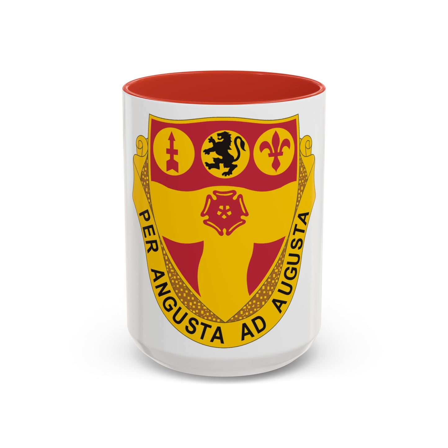 218th Field Artillery Regiment (U.S. Army) Accent Coffee Mug