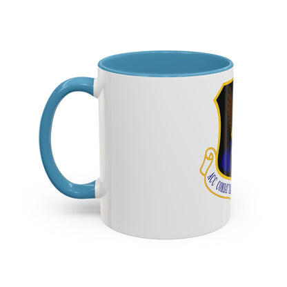 ACC Combat Targeting & Intelligence Group (U.S. Air Force) Accent Coffee Mug