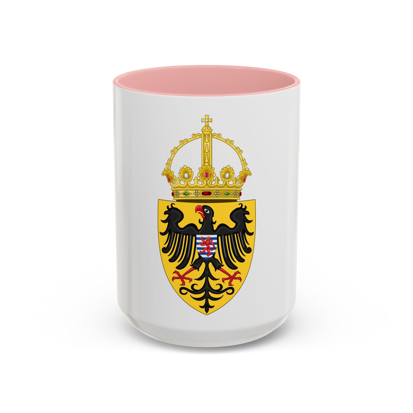 Coat of arms of Henry VII, Holy Roman Emperor - Accent Coffee Mug