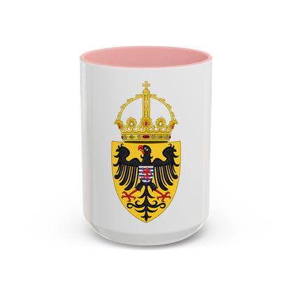 Coat of arms of Henry VII, Holy Roman Emperor - Accent Coffee Mug