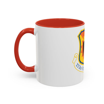 173rd Fighter Wing (U.S. Air Force) Accent Coffee Mug