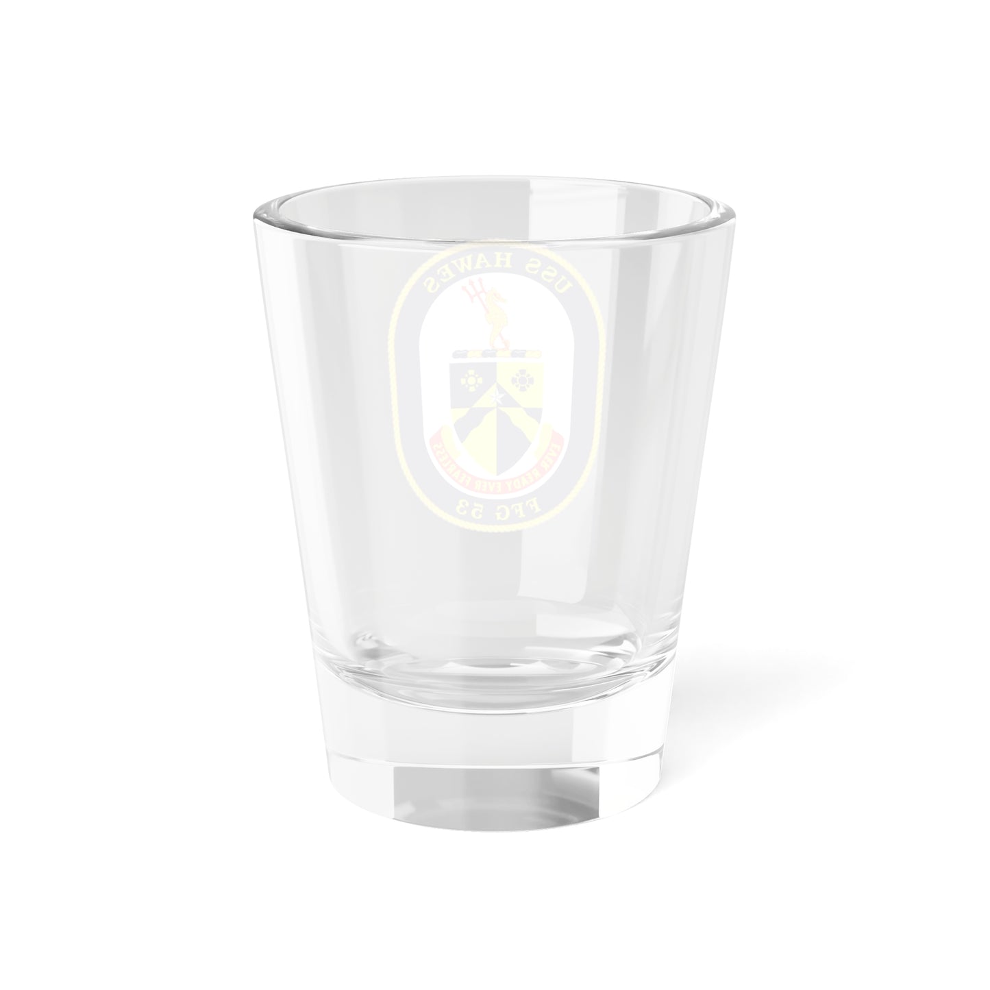 USS Hawes FFG 53 (U.S. Navy) Shot Glass 1.5oz