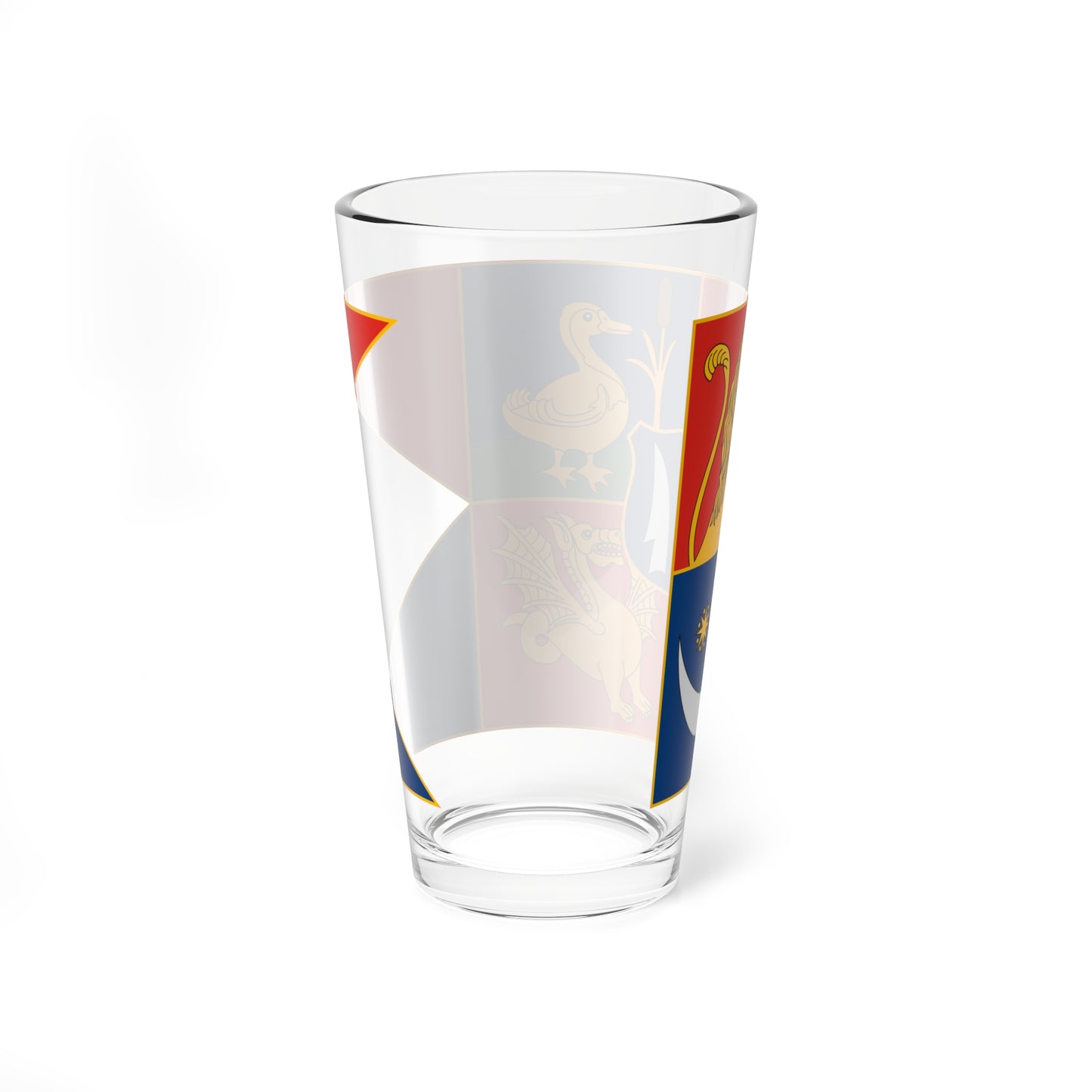 Flag of Zalaszanto (Hungary) Pint Glass 16oz