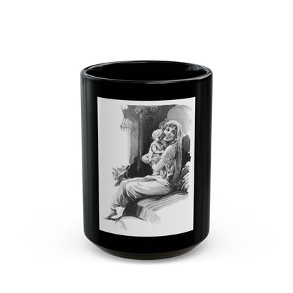 Disharmony by Douglas Newton (1), Help Yourself Annual, 1930 - Black Coffee Mug-15oz-Go Mug Yourself