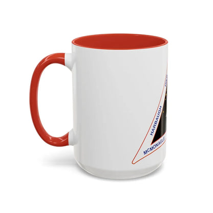 STS 39 (NASA) Accent Coffee Mug-Go Mug Yourself