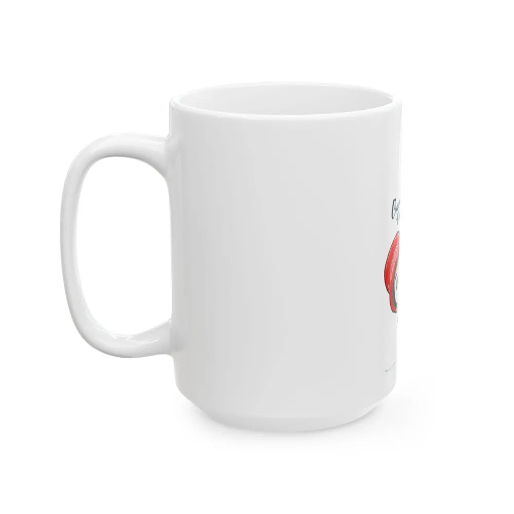 Crescendo Gloves, 1963 - White Coffee Mug-Go Mug Yourself