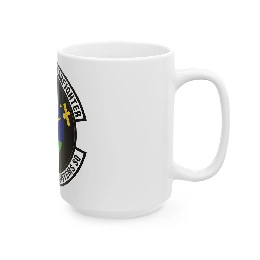 639th Electronic Systems Squadron (U.S. Air Force) White Coffee Mug-Go Mug Yourself