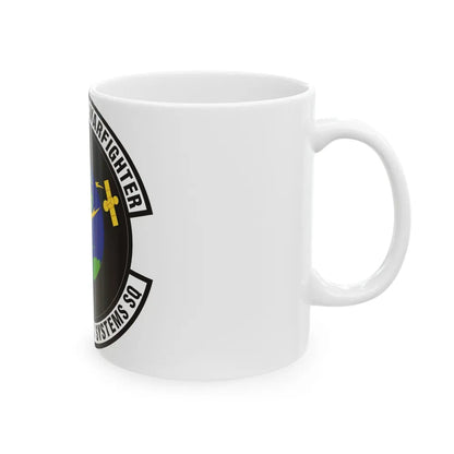 639th Electronic Systems Squadron (U.S. Air Force) White Coffee Mug-Go Mug Yourself