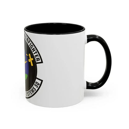 639th Electronic Systems Squadron (U.S. Air Force) Accent Coffee Mug - Go Mug Yourself