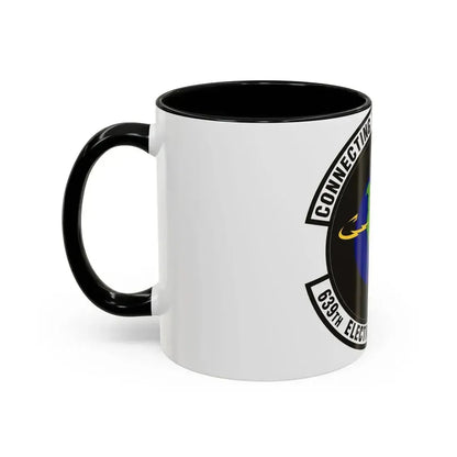 639th Electronic Systems Squadron (U.S. Air Force) Accent Coffee Mug - Go Mug Yourself