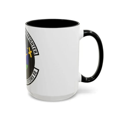 639th Electronic Systems Squadron (U.S. Air Force) Accent Coffee Mug - Go Mug Yourself