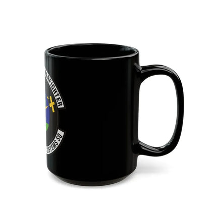 639th Electronic Systems Squadron (U.S. Air Force) Black Coffee Mug - Go Mug Yourself