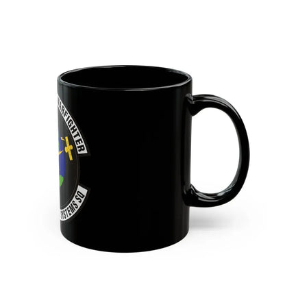639th Electronic Systems Squadron (U.S. Air Force) Black Coffee Mug - Go Mug Yourself