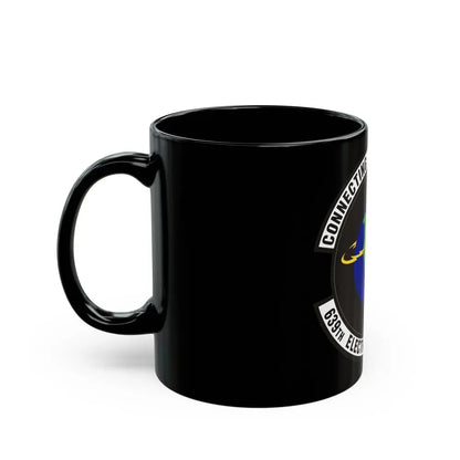 639th Electronic Systems Squadron (U.S. Air Force) Black Coffee Mug - Go Mug Yourself