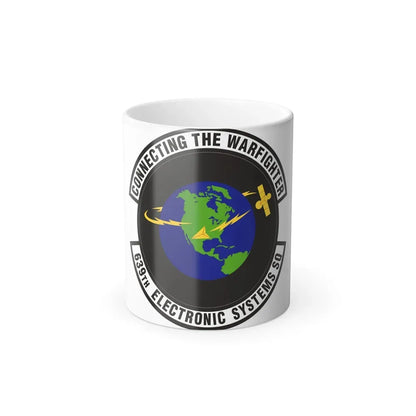 639th Electronic Systems Squadron (U.S. Air Force) Color Changing Coffee Mug 11oz - Go Mug Yourself