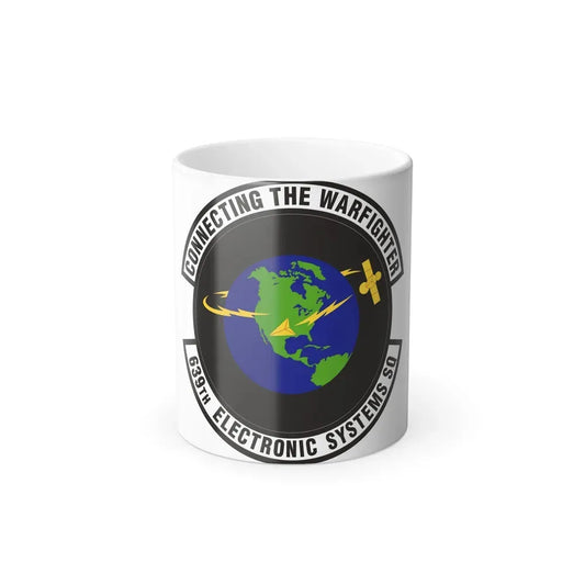639th Electronic Systems Squadron (U.S. Air Force) Color Changing Coffee Mug 11oz - Go Mug Yourself