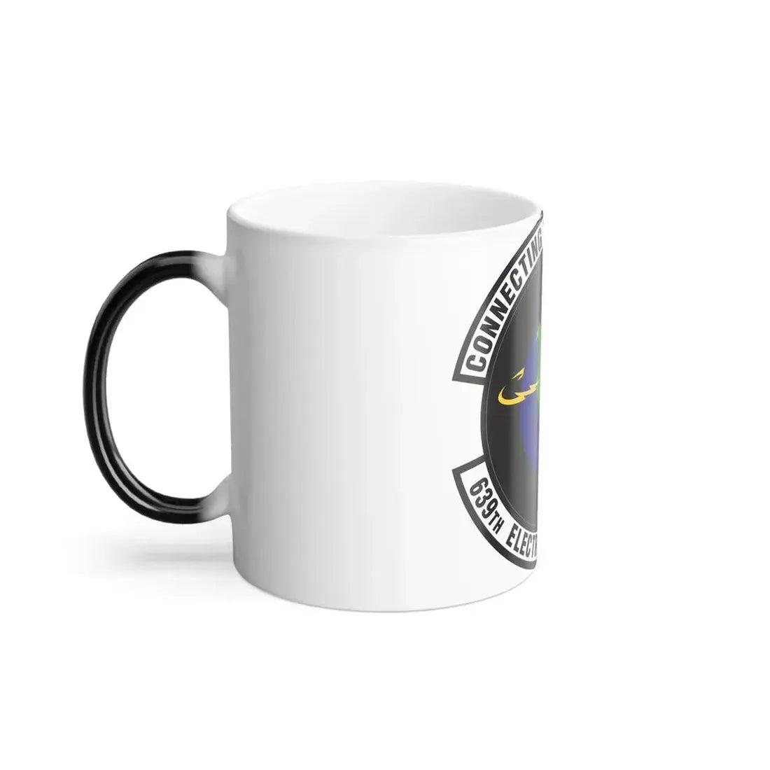 639th Electronic Systems Squadron (U.S. Air Force) Color Changing Coffee Mug - Go Mug Yourself