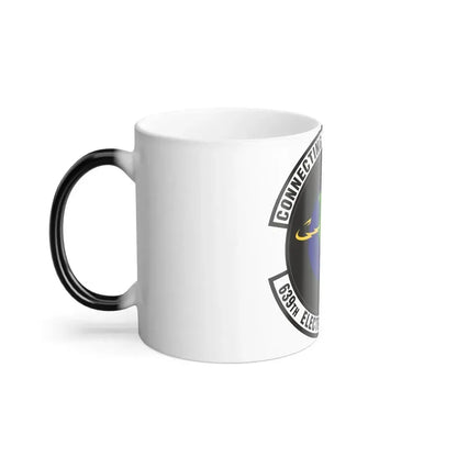639th Electronic Systems Squadron (U.S. Air Force) Color Changing Coffee Mug - Go Mug Yourself