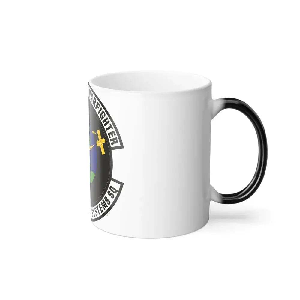 639th Electronic Systems Squadron (U.S. Air Force) Color Changing Coffee Mug - Go Mug Yourself