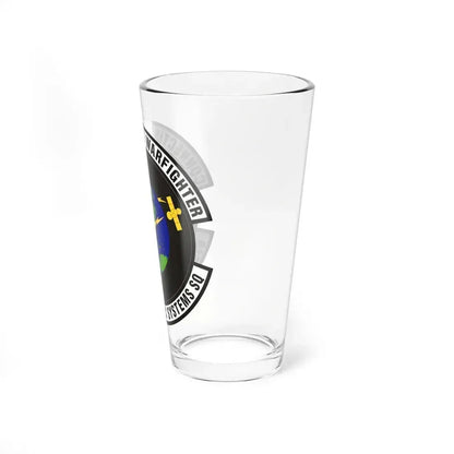 639th Electronic Systems Squadron (U.S. Air Force) Pint Glass 16oz - Go Mug Yourself