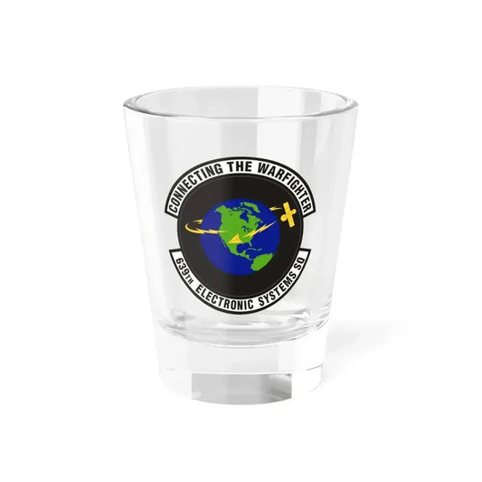 639th Electronic Systems Squadron (U.S. Air Force) Shot Glass 1.5oz 1.5oz - Go Mug Yourself