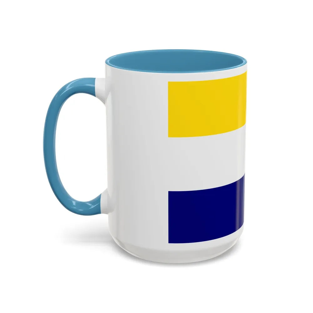 Flag of Daule Ecuador - Accent Coffee Mug-Go Mug Yourself