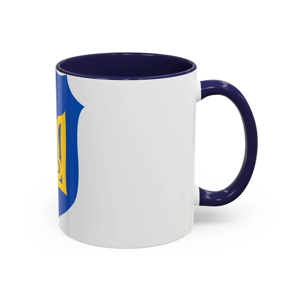 Organization of Ukrainian Nationalists - Accent Coffee Mug-Go Mug Yourself