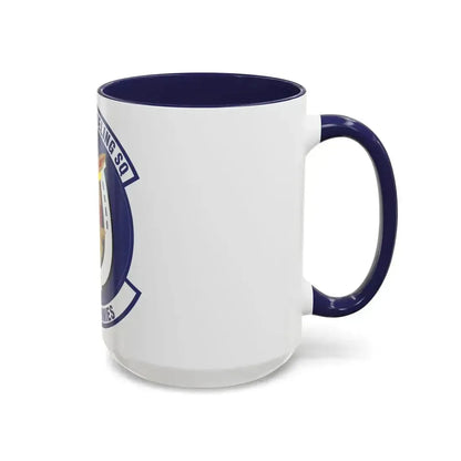 63d Air Refueling Squadron (U.S. Air Force) Accent Coffee Mug - Go Mug Yourself