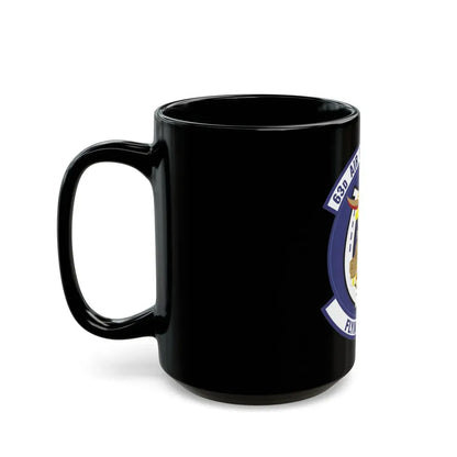 63d Air Refueling Squadron (U.S. Air Force) Black Coffee Mug - Go Mug Yourself