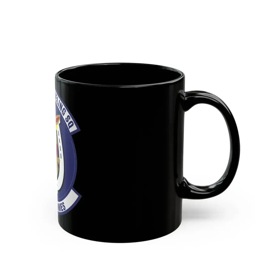 63d Air Refueling Squadron (U.S. Air Force) Black Coffee Mug - Go Mug Yourself