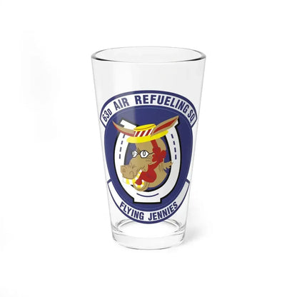 63d Air Refueling Squadron (U.S. Air Force) Pint Glass 16oz 16oz - Go Mug Yourself