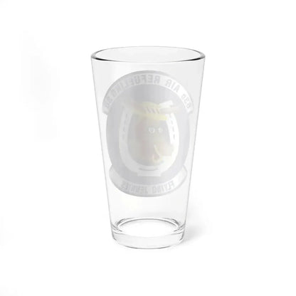 63d Air Refueling Squadron (U.S. Air Force) Pint Glass 16oz - Go Mug Yourself
