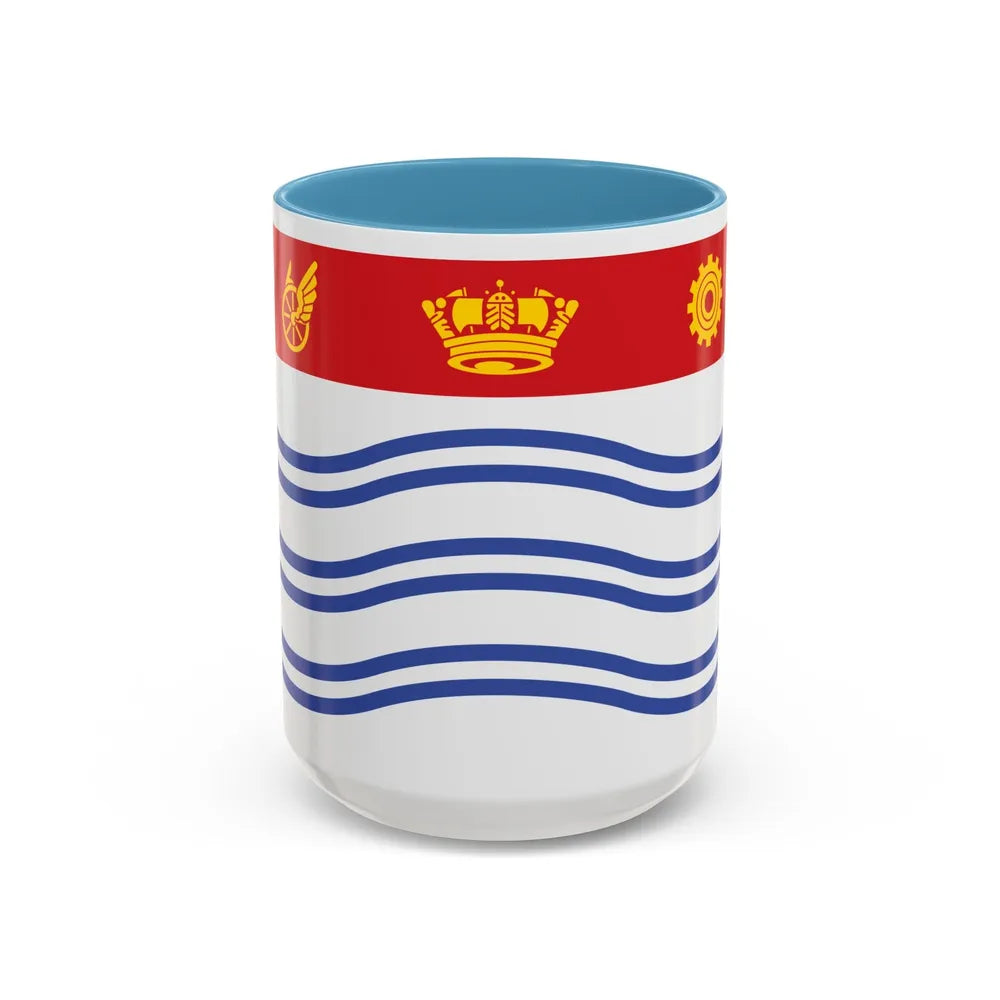 Flag of Barrie Canada - Accent Coffee Mug-15oz-Light Blue-Go Mug Yourself